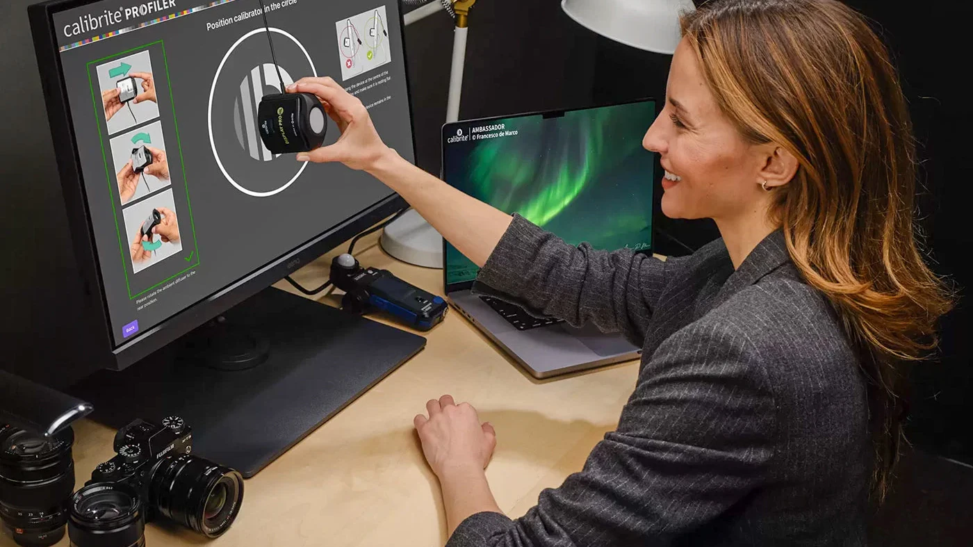 Colour Management workflows for photographers, graphic designers and image editors