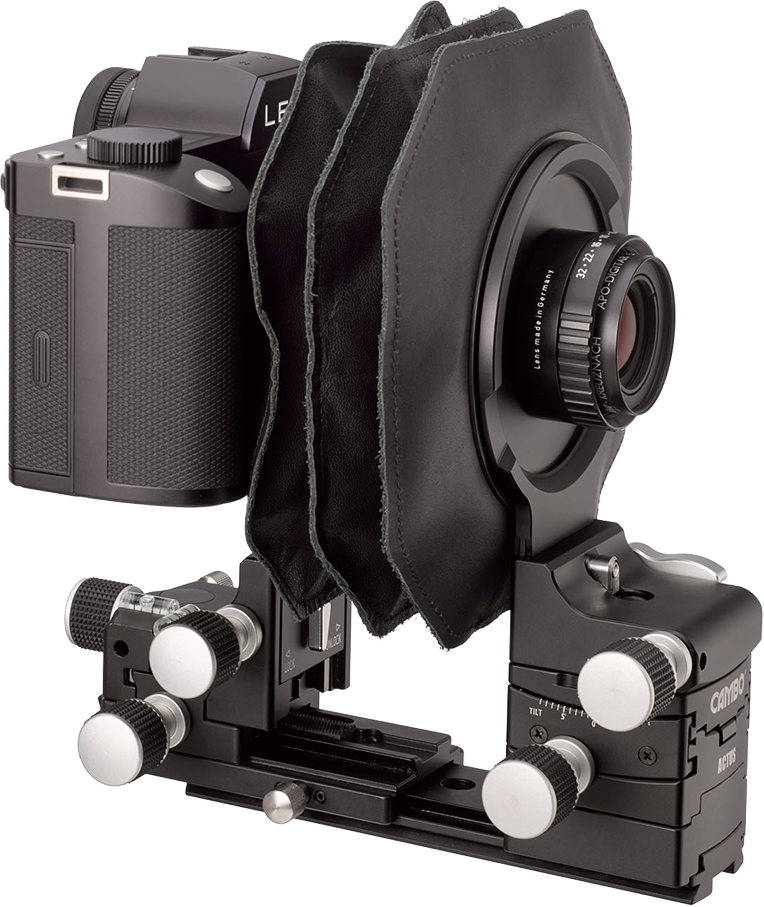 Cambo Actus B with Leica Mount