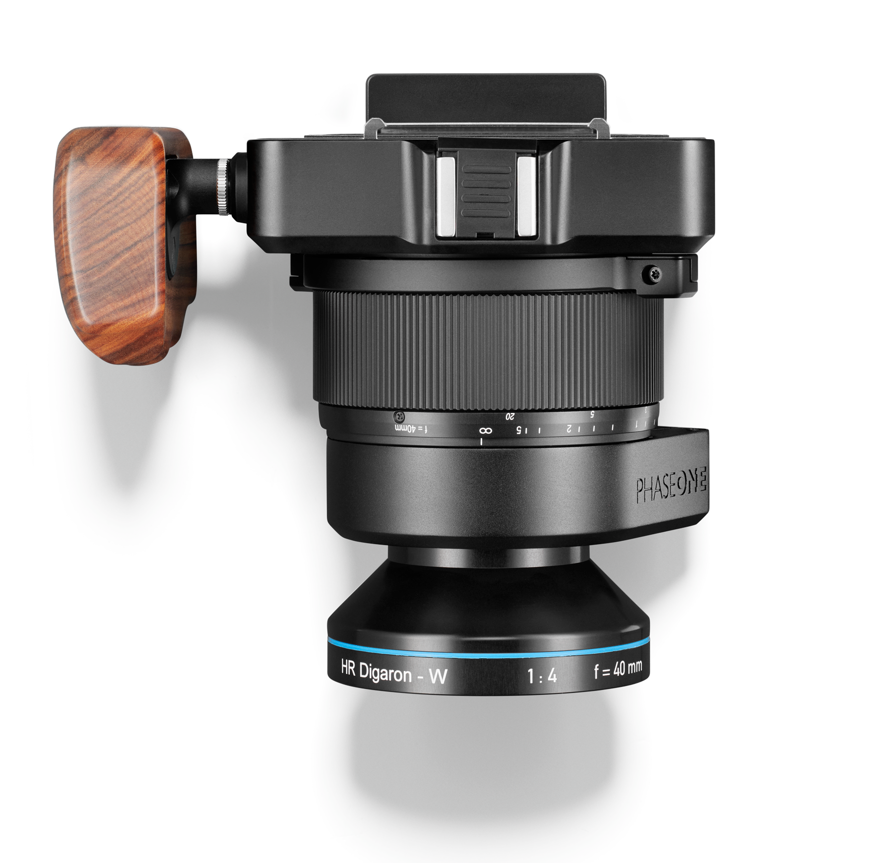 Phase One XC 40mm and IQ4 Top