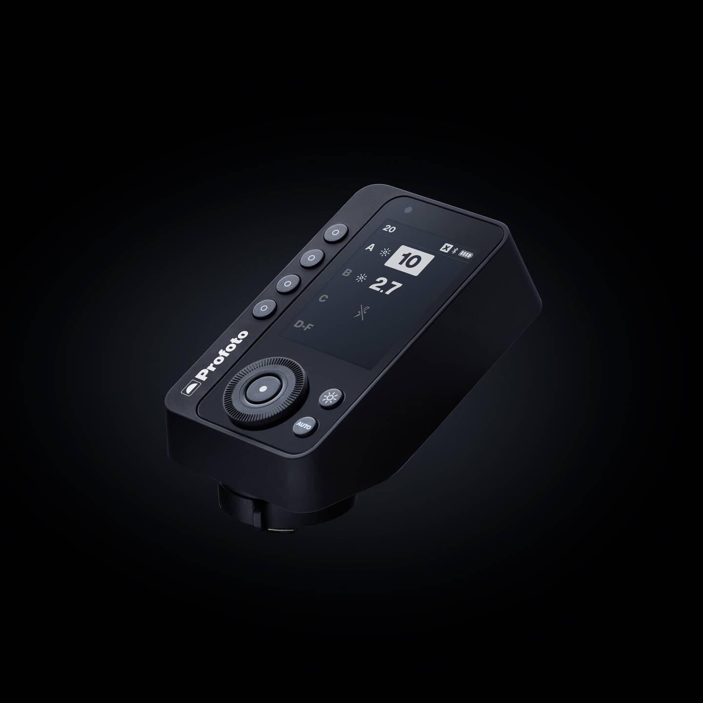 Profoto Connect Pro Remote. Full range of Profoto Triggers, Modifiers and Accessories available to order from workflows