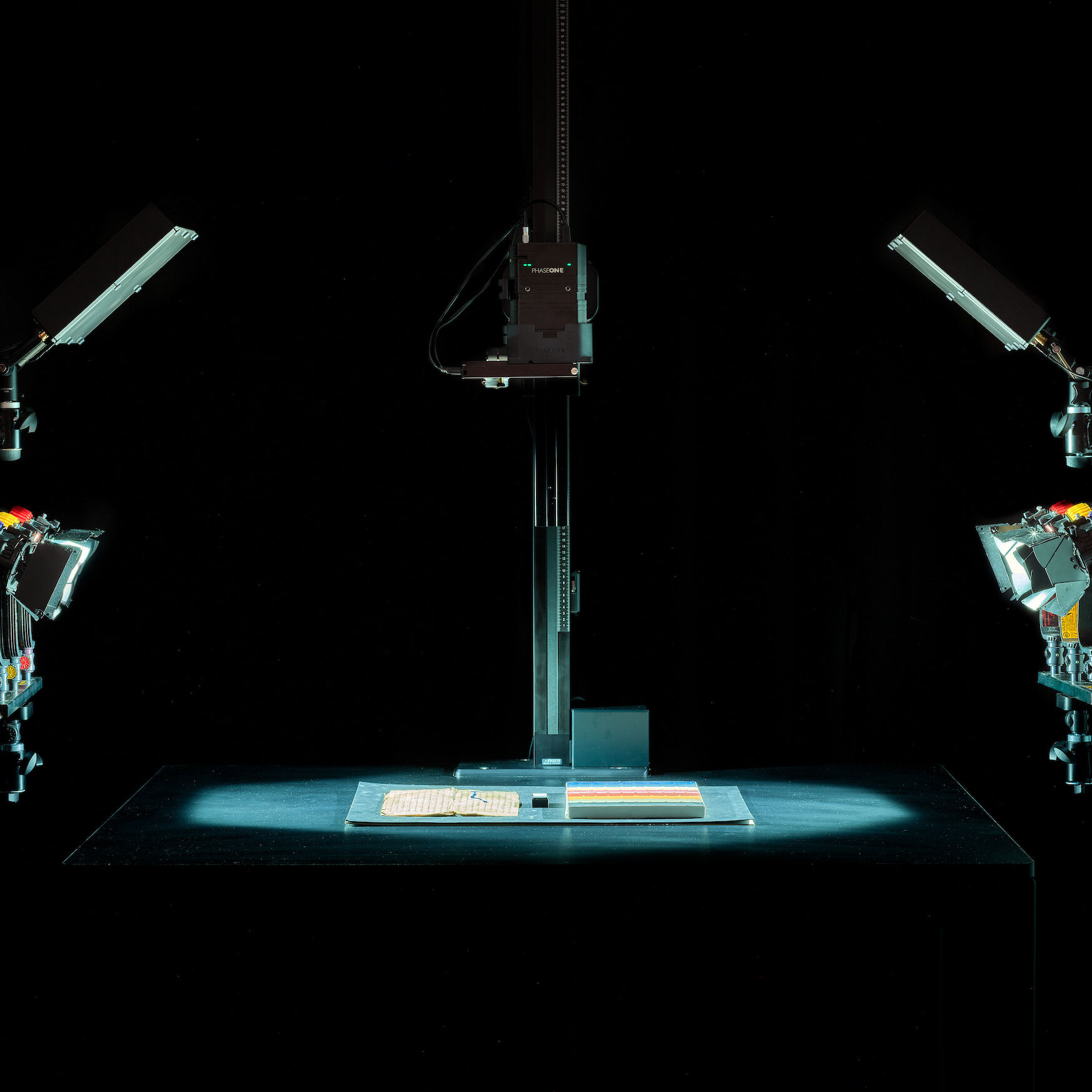 Multispectral Imaging (MSI) by Phase One. Available in Ireland from Workflows