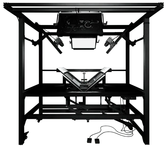 Phase One V-Twin Book Cradle