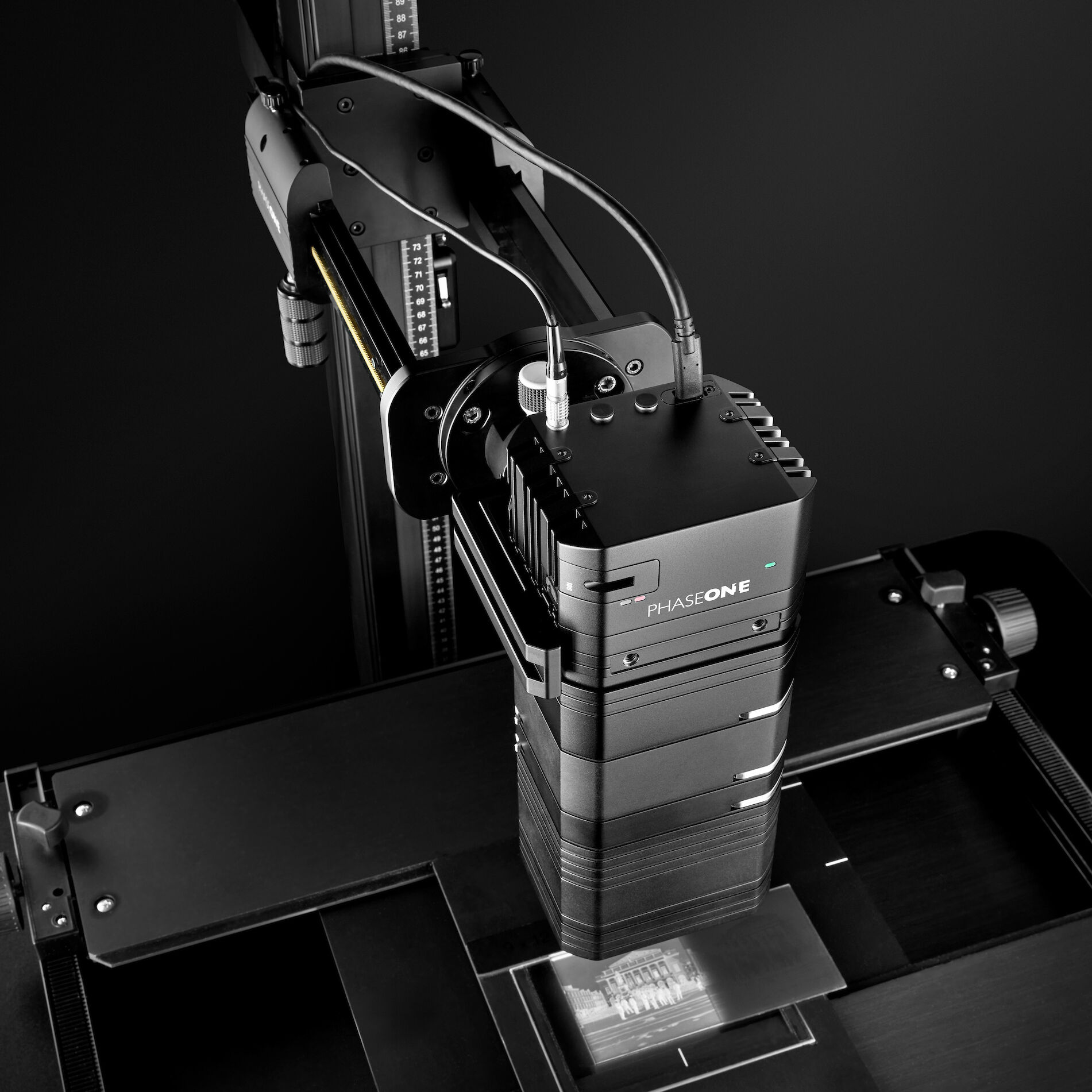 Film Digitization with Phase One iXH-100MP from workflows