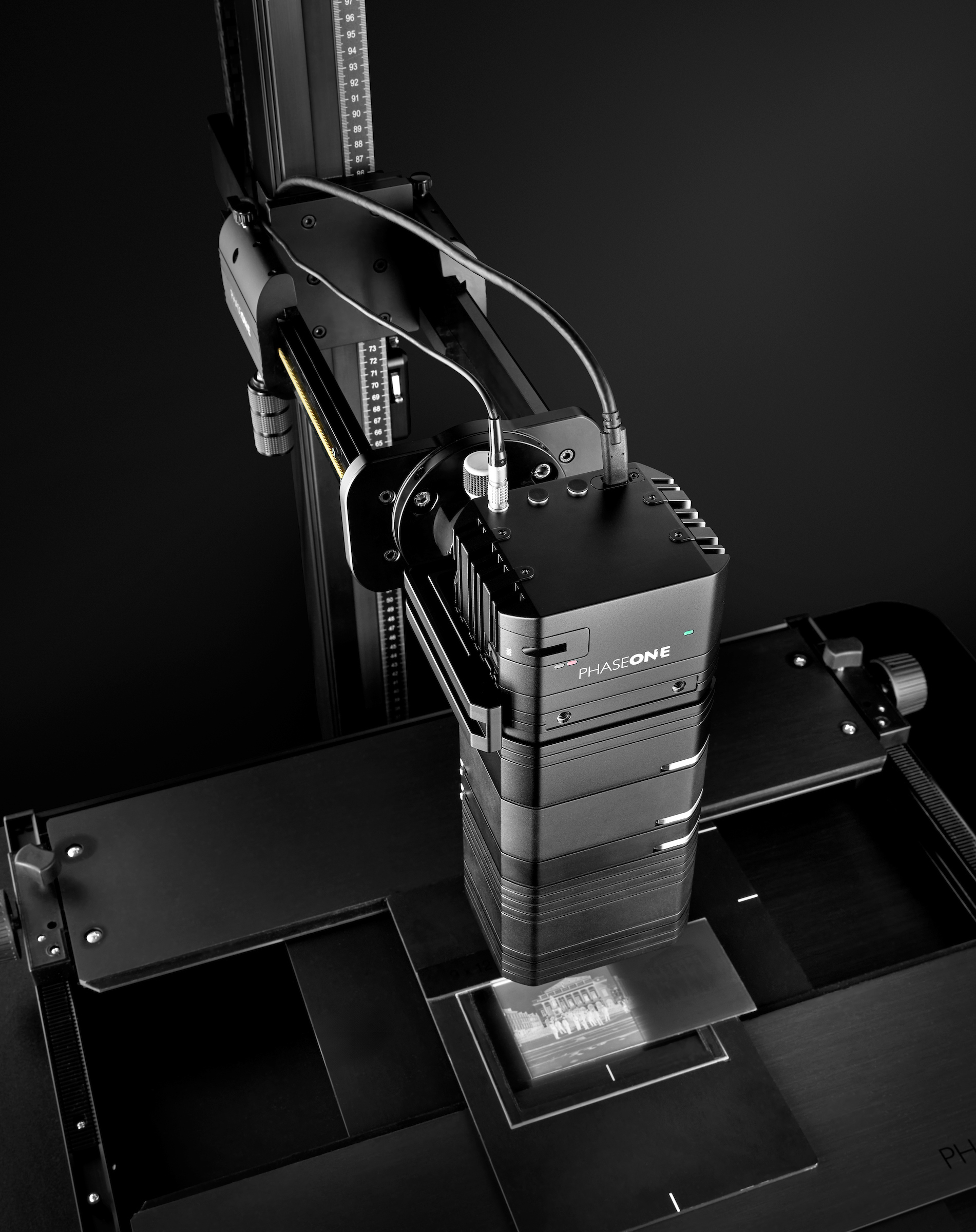 Film Digitization with Phase One iXH-100MP from workflows