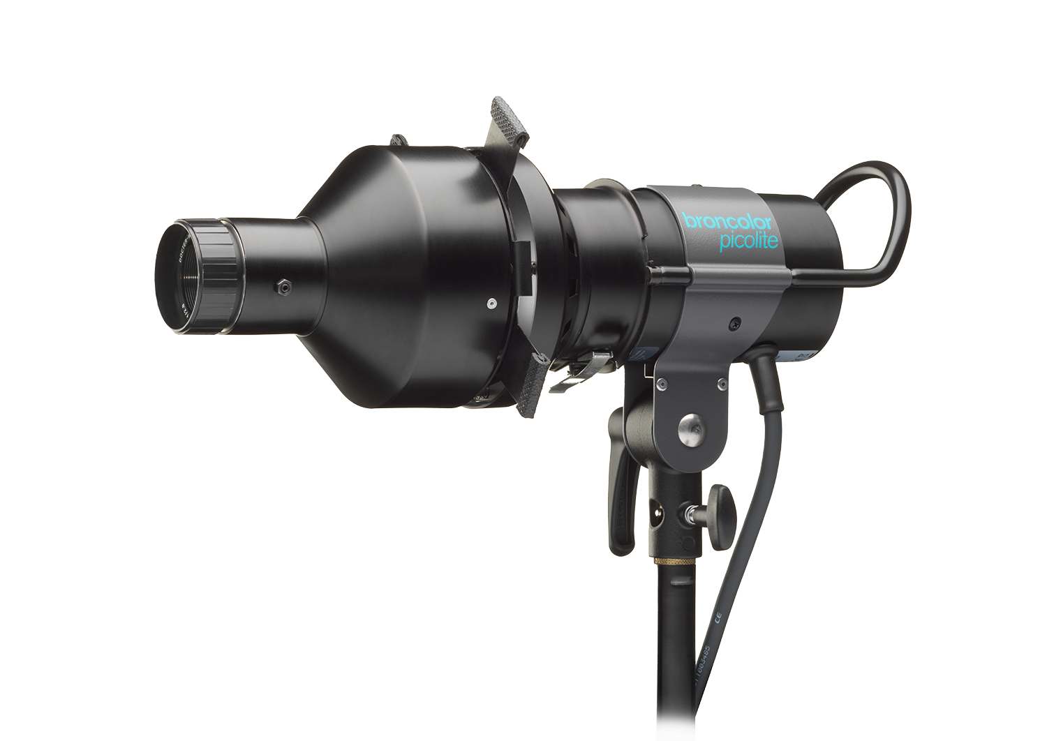 Picolite shown with Projection attachment