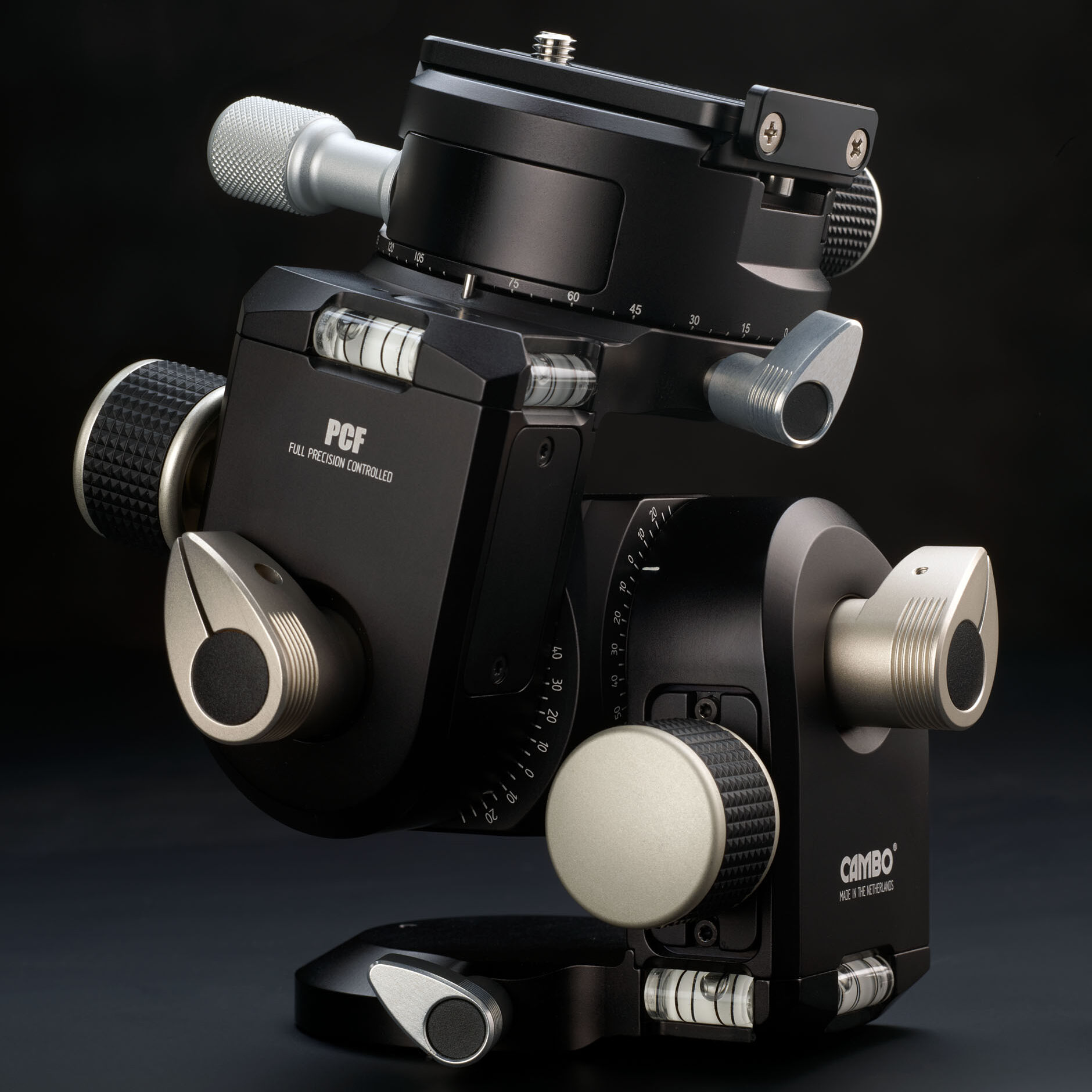 Cambo PCF Geared tripod head