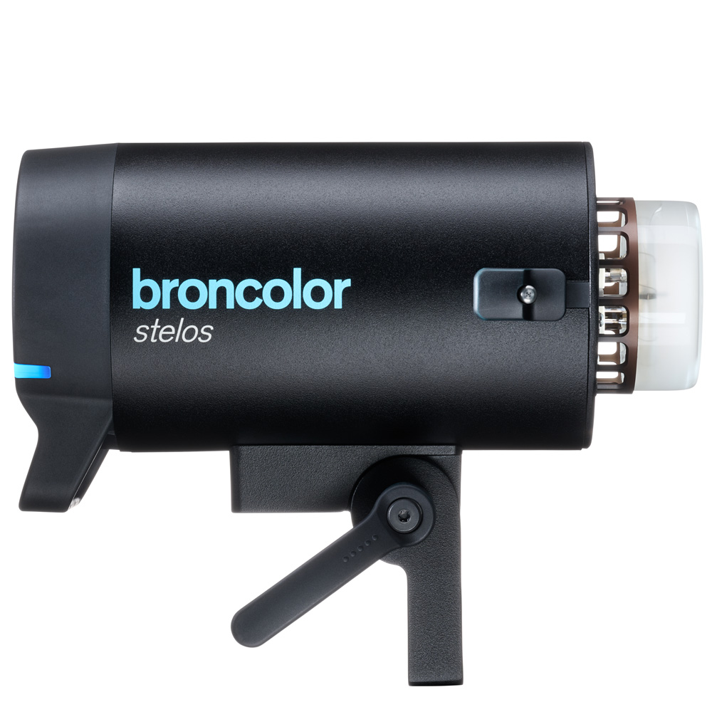 Broncolor Stelos Monoblock Light, available to order in Ireland from Workflows